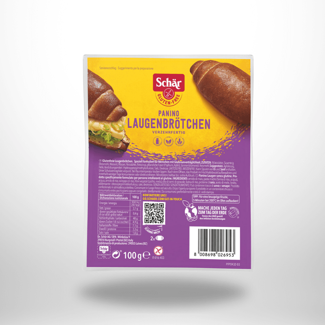 Schär Panino Laugenbrötchen