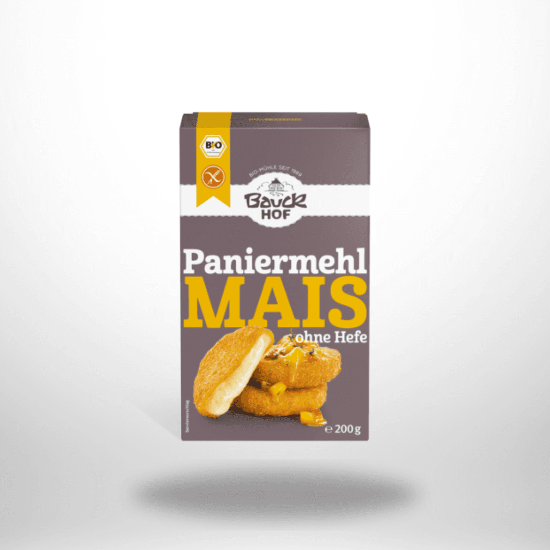 Bauck Mais-Paniermehl Bio 200g – Bild 1
