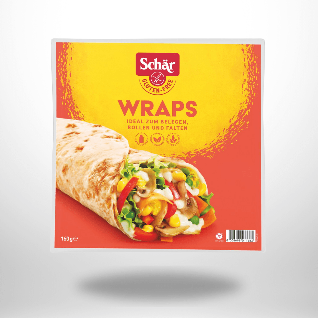 Schär Wraps 160g