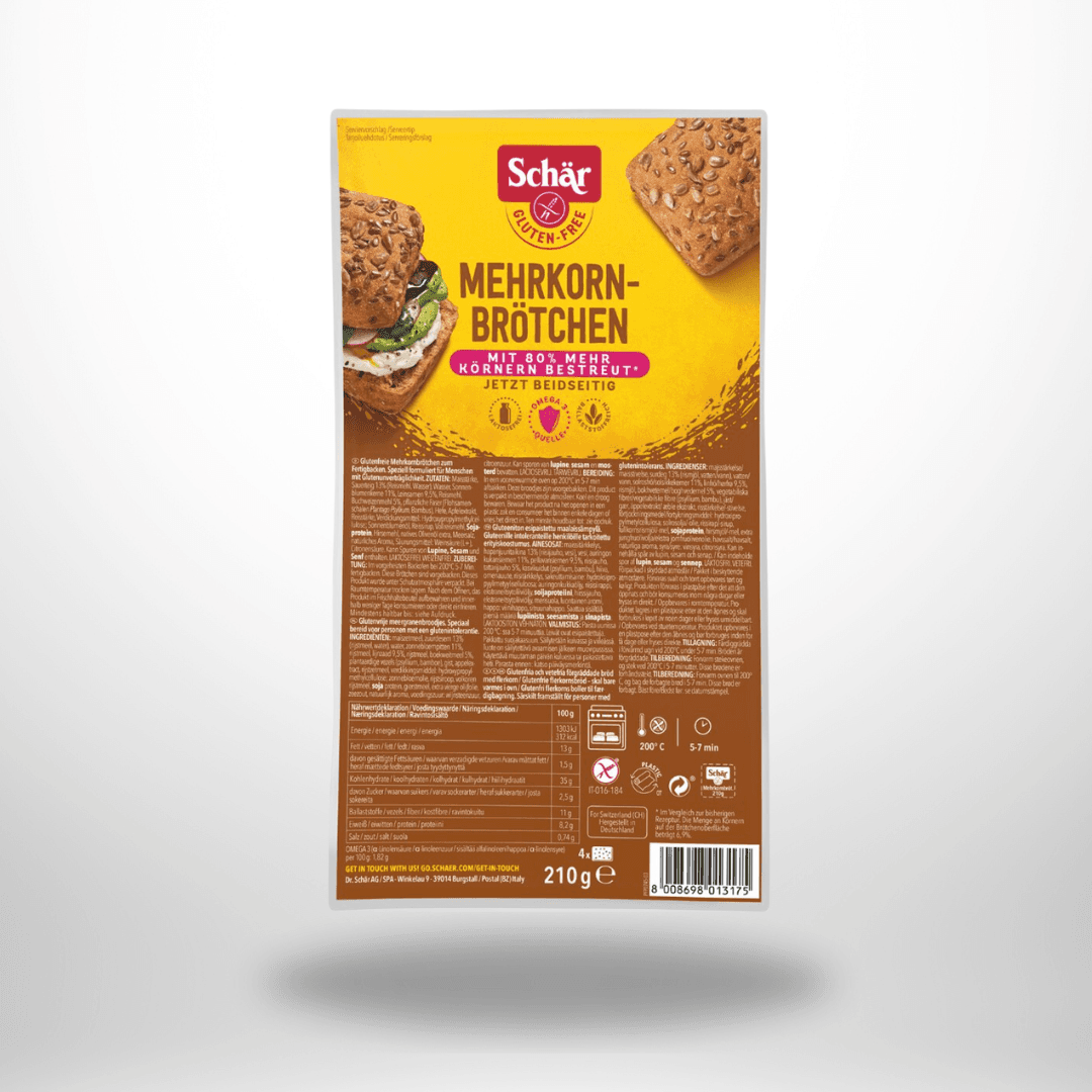 Schär Mehrkornbrötchen
