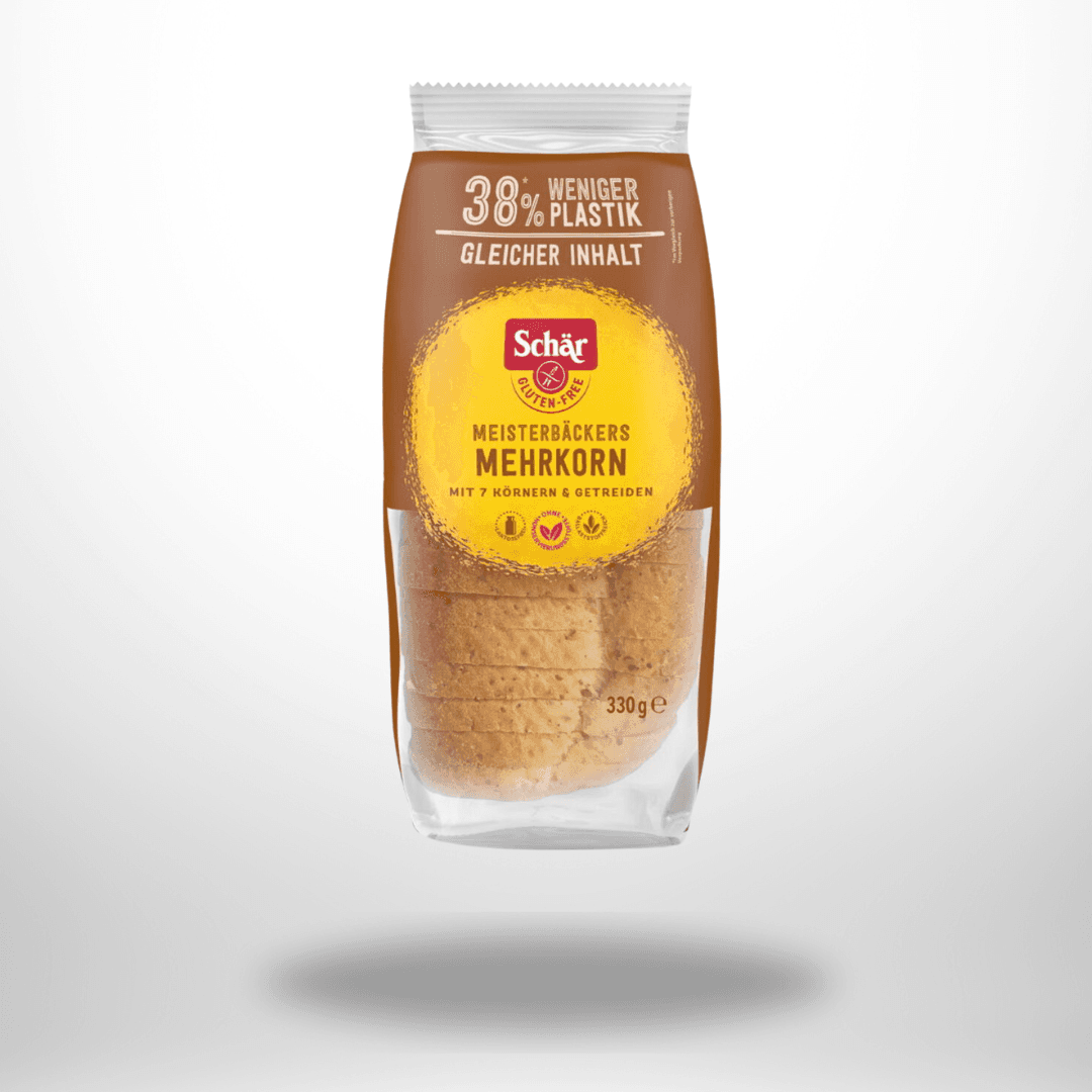 Schär Meisterbäckers Mehrkorn Schnittbrot