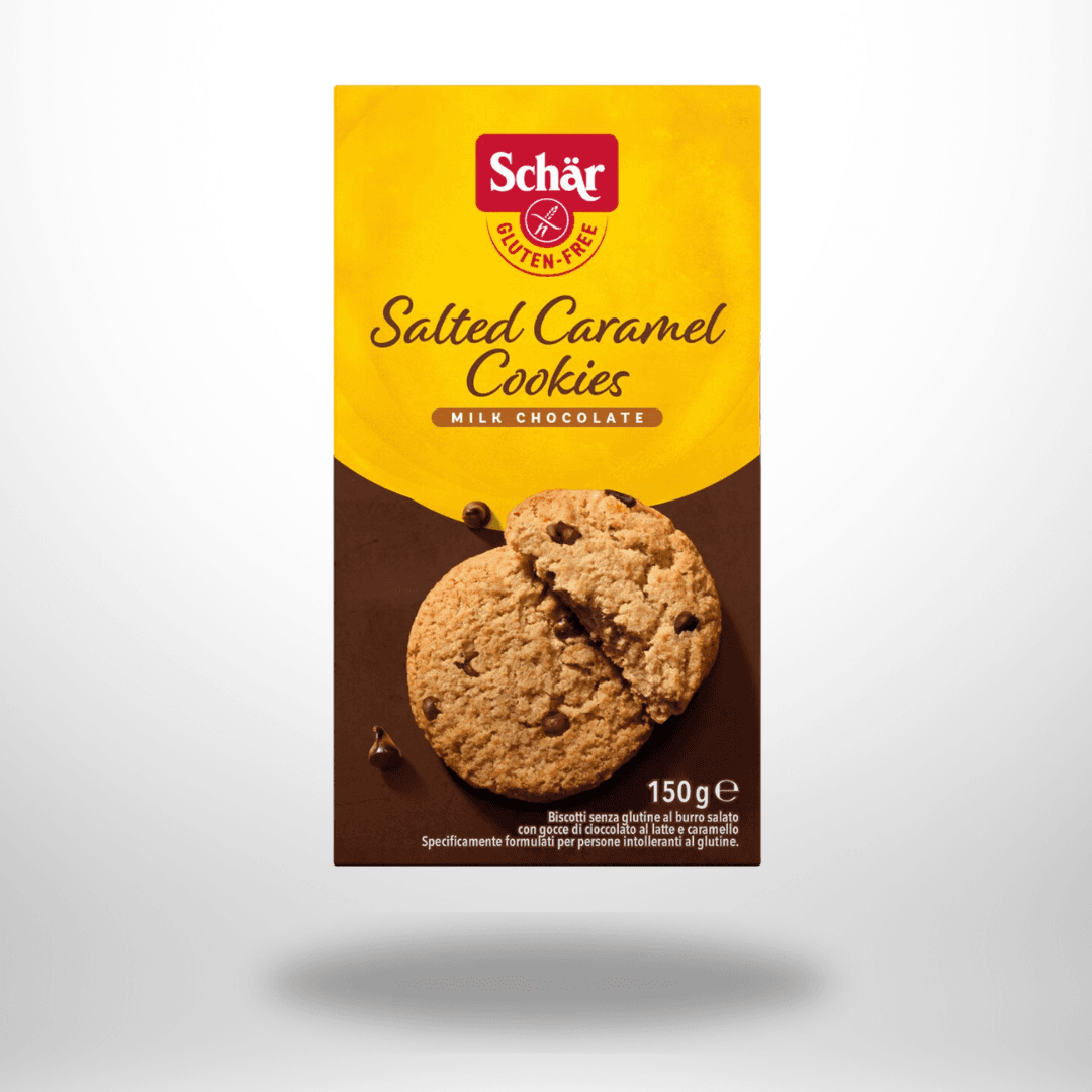 Schär Cookies Salted Caramel