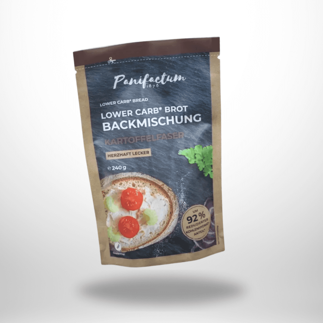 Panifactum Low Carb Brotbackmischung Kartoffelfaser