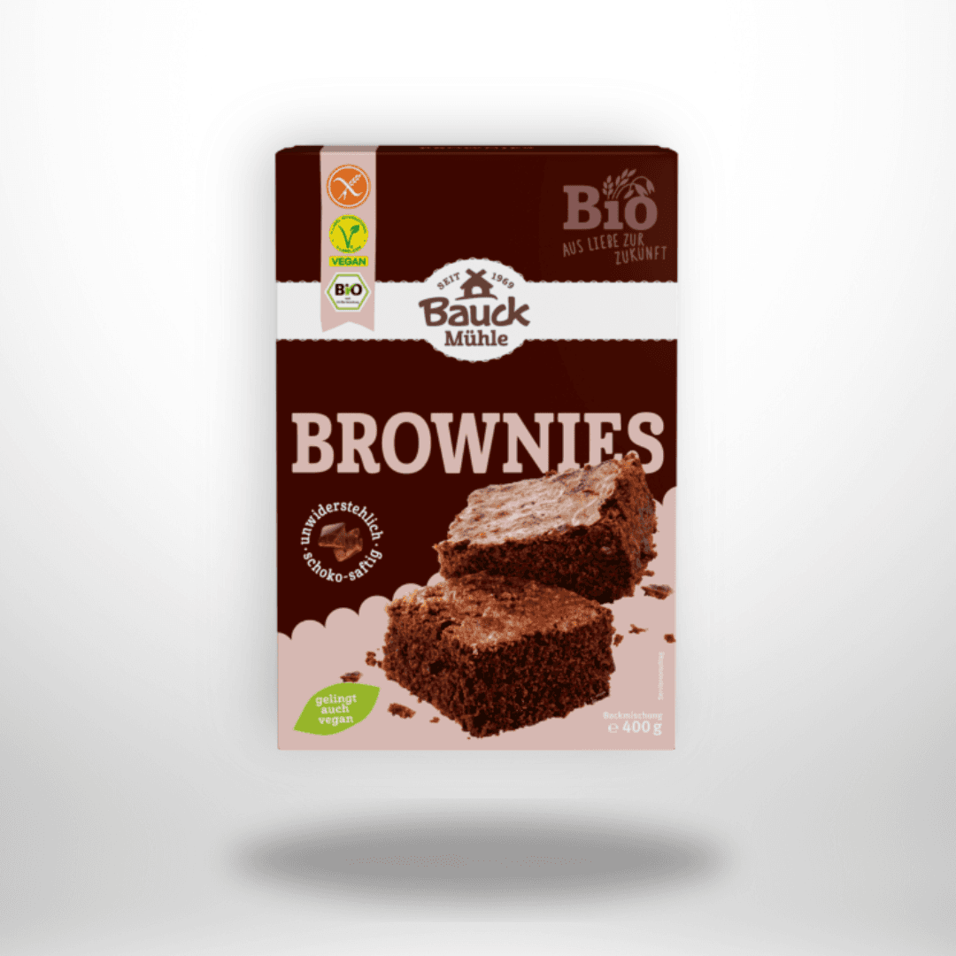 Bauck Backmischung Brownies Bio