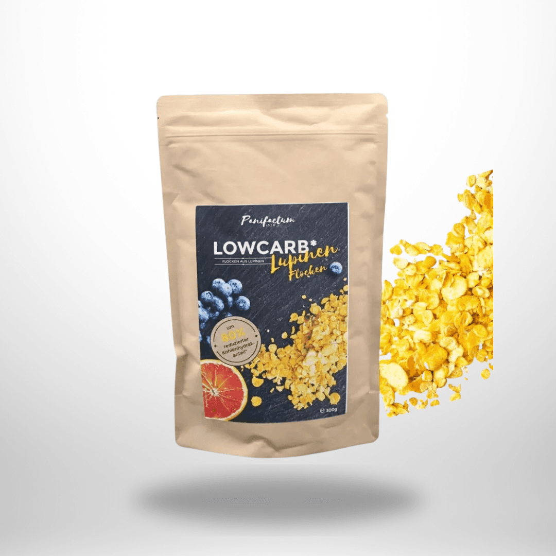 Panifactum Low Carb Lupinenflocken BIO