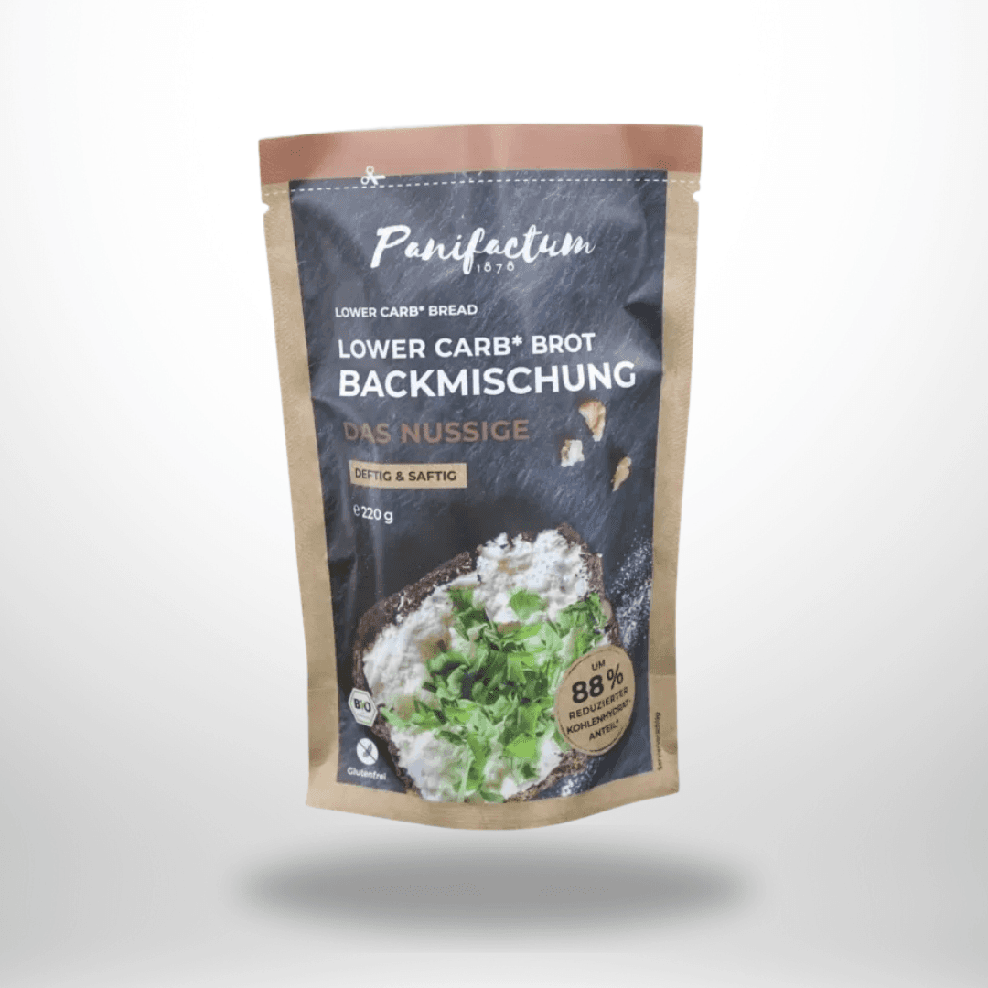 Panifactum Low Carb Backmischung das Nussige BIO
