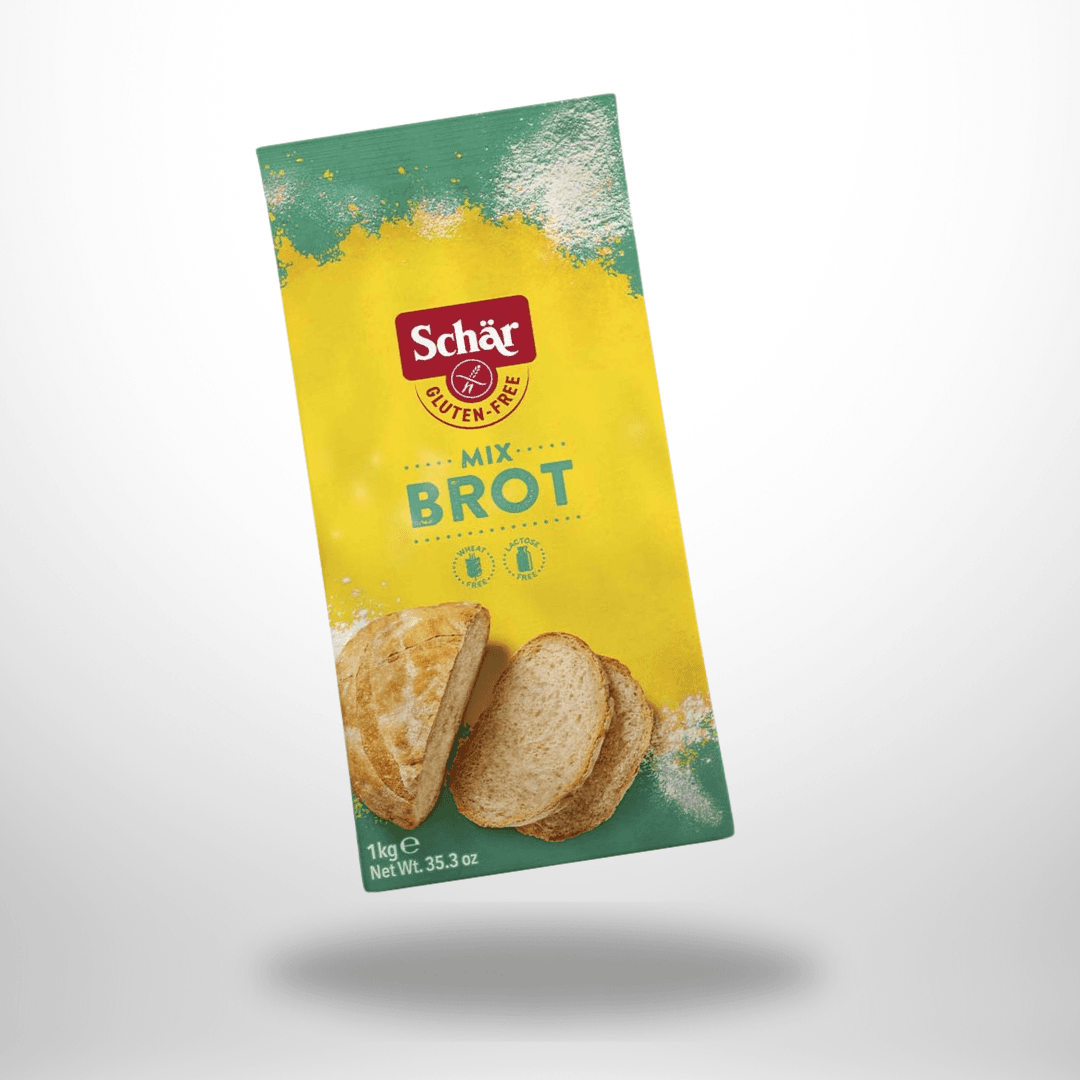 Schär Brot Mix-B Backmischung 1kg – Bild 1