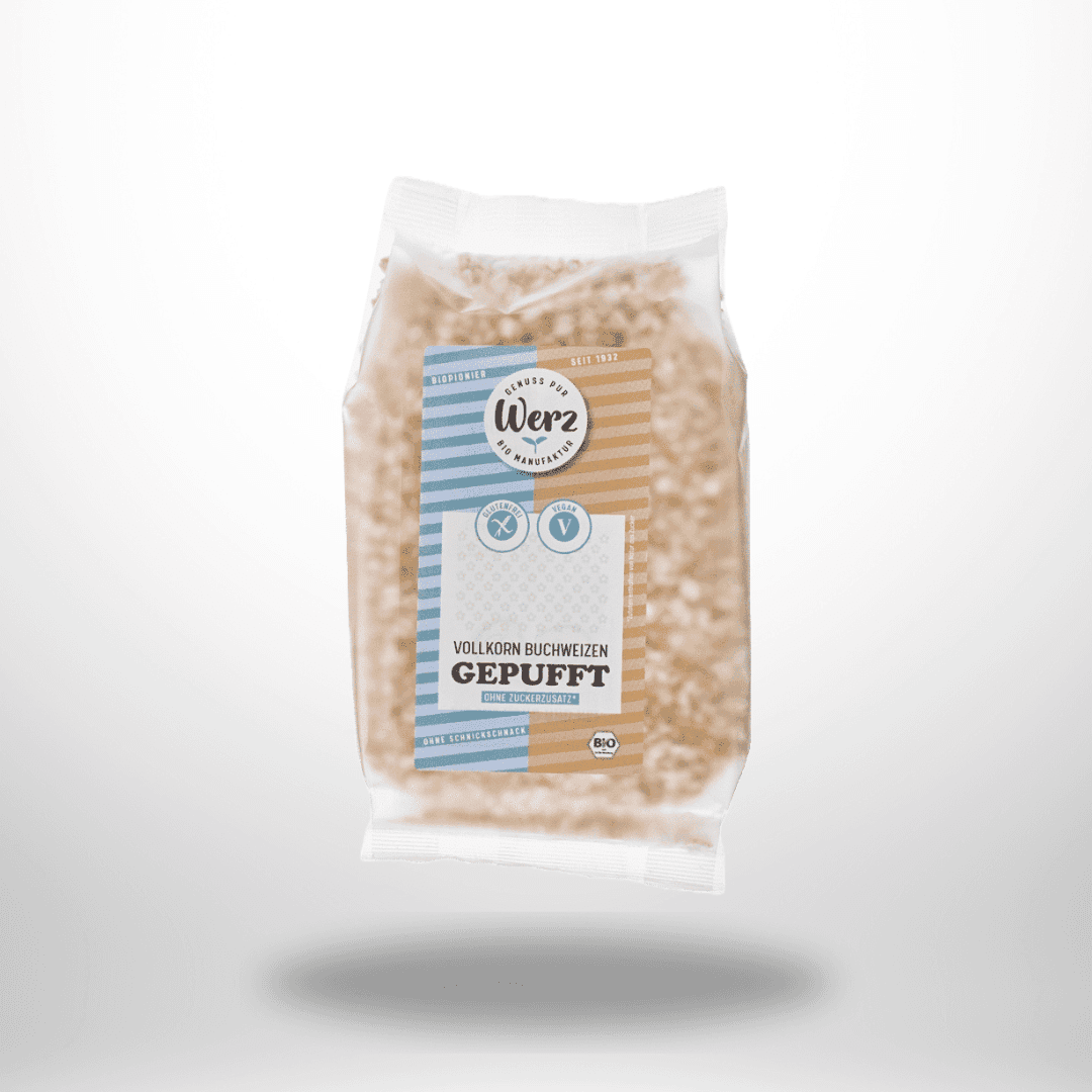 Werz Buchweizen gepufft Bio 80g