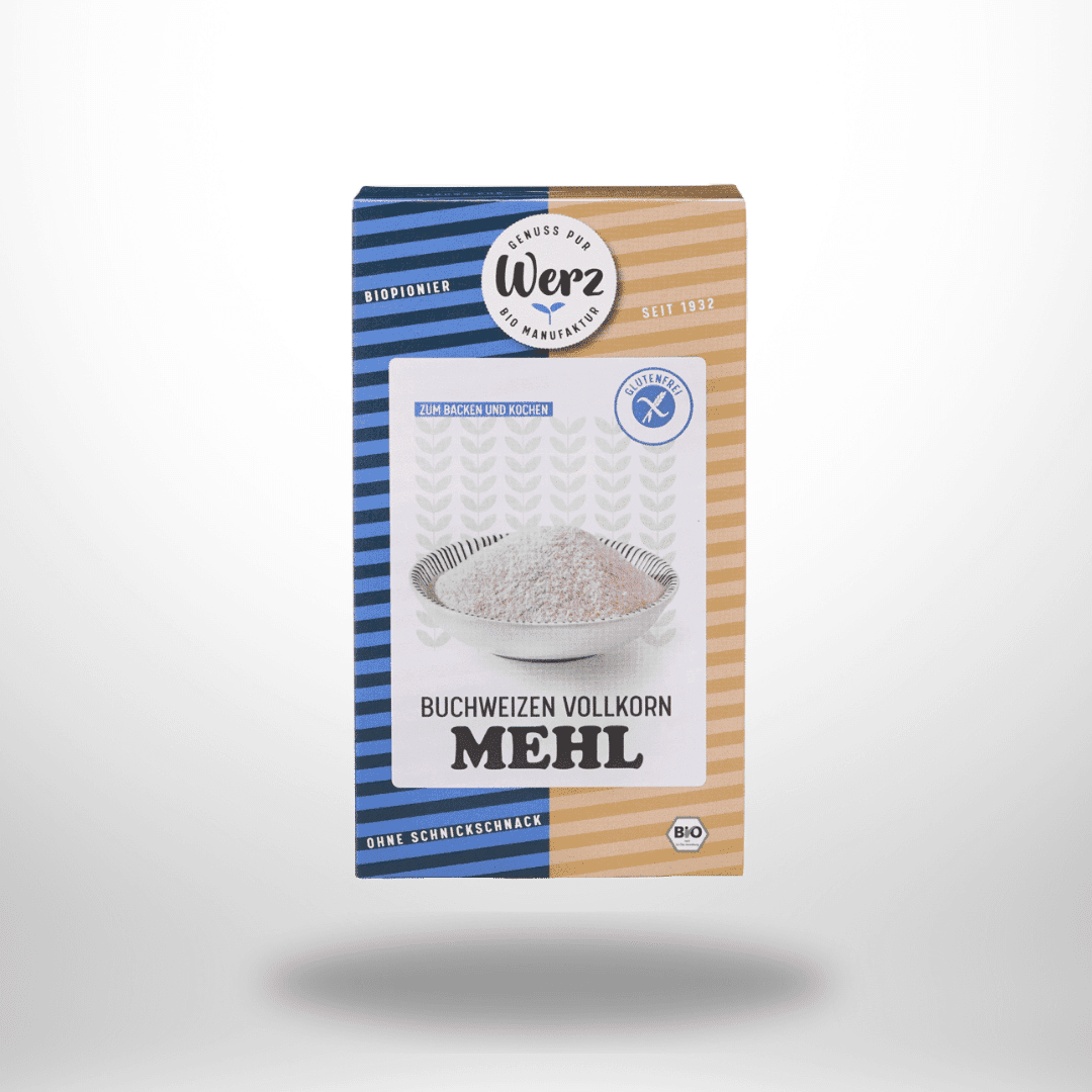 Werz Buchweizen Vollkornmehl 500g