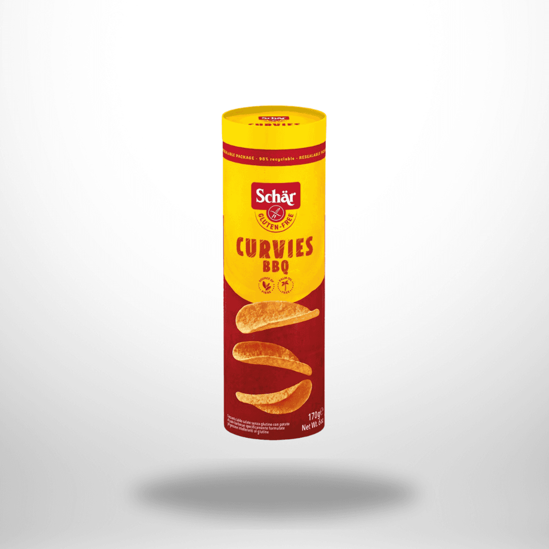 Schär Curvies BBQ Kartoffelchips 170g