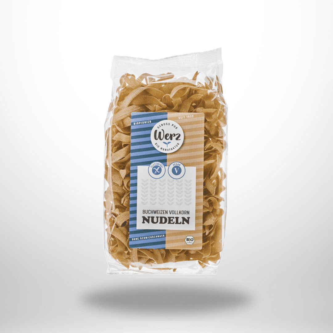 Werz Buchweizen Nudeln Bio 200g – Bild 1