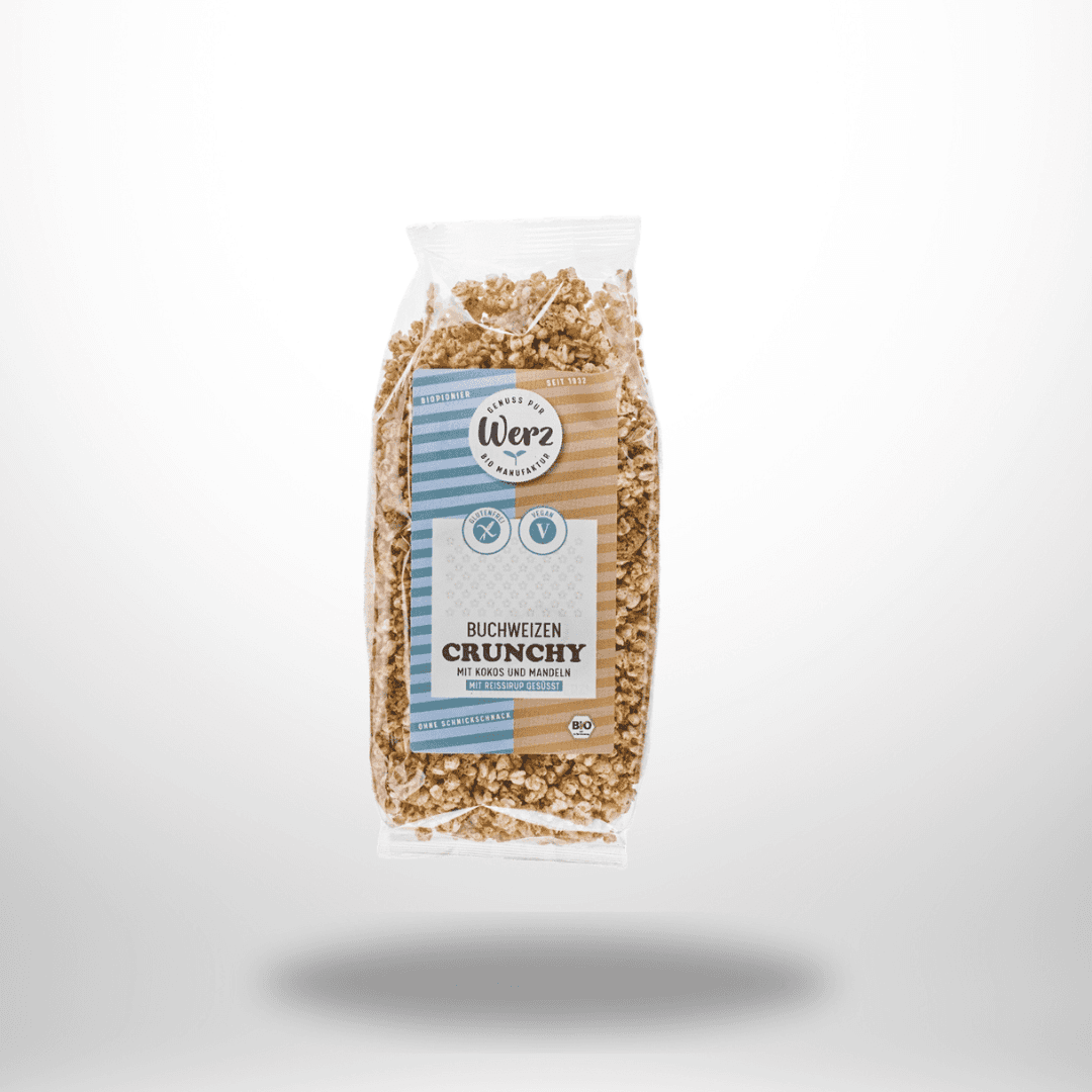 Werz Buchweizen-Crunchy Knuspermüsli