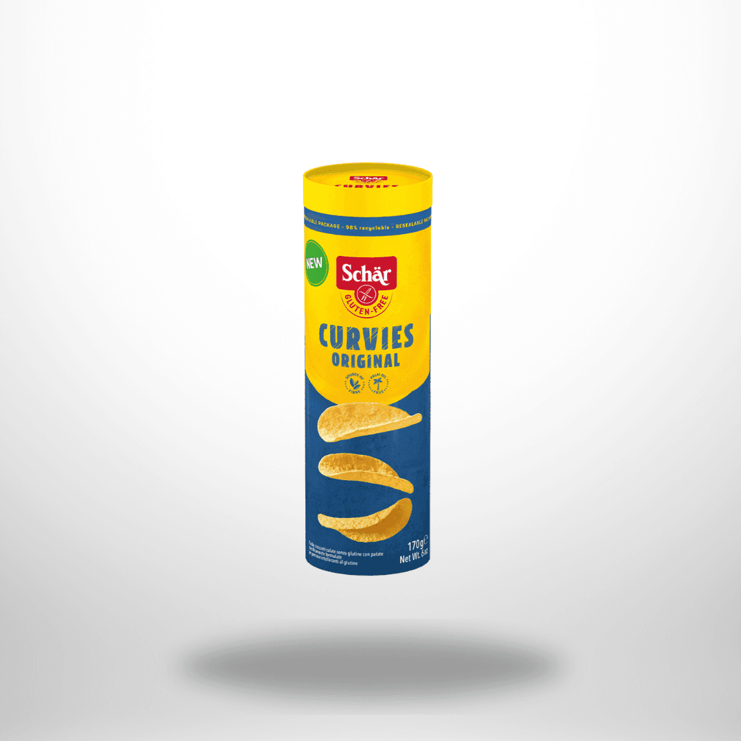 Schär Curvies Original Kartoffelchips