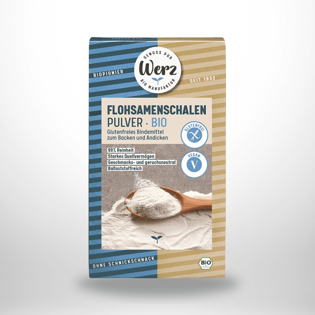 Werz Flohsamenschalen Pulver