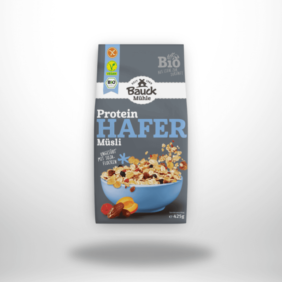 Bauck Hafer Müsli Protein Bio 425g