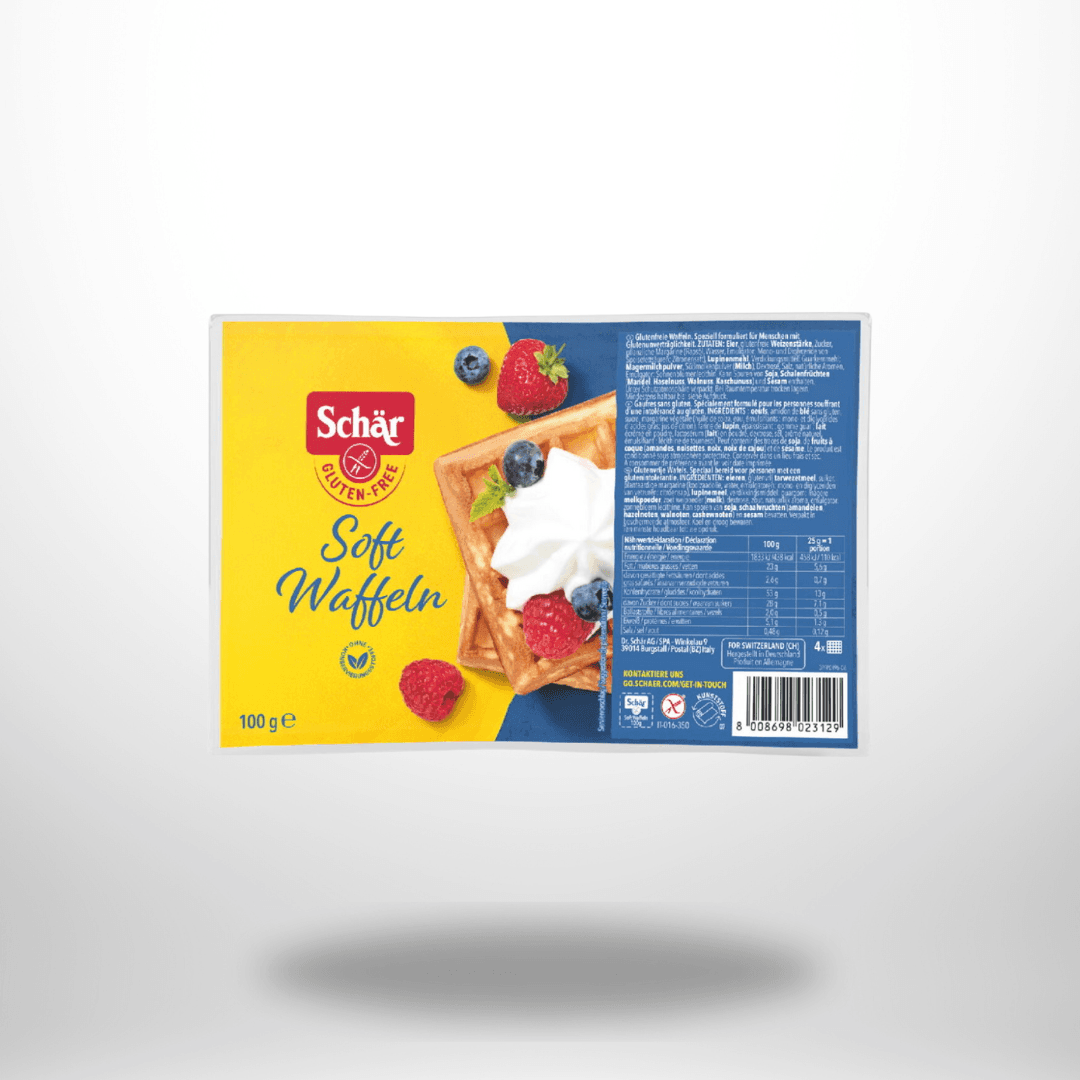 Schär Soft Waffeln 100g