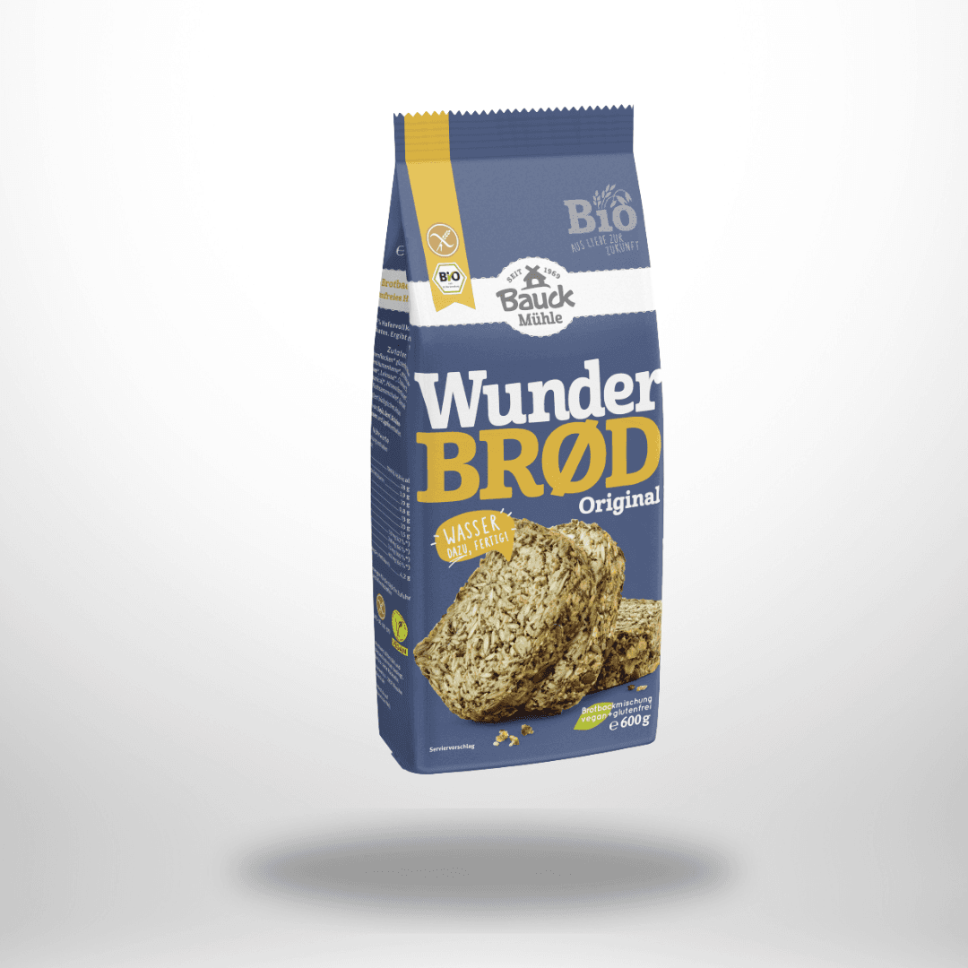 Bauck Wunderbrod Original Bio 600g