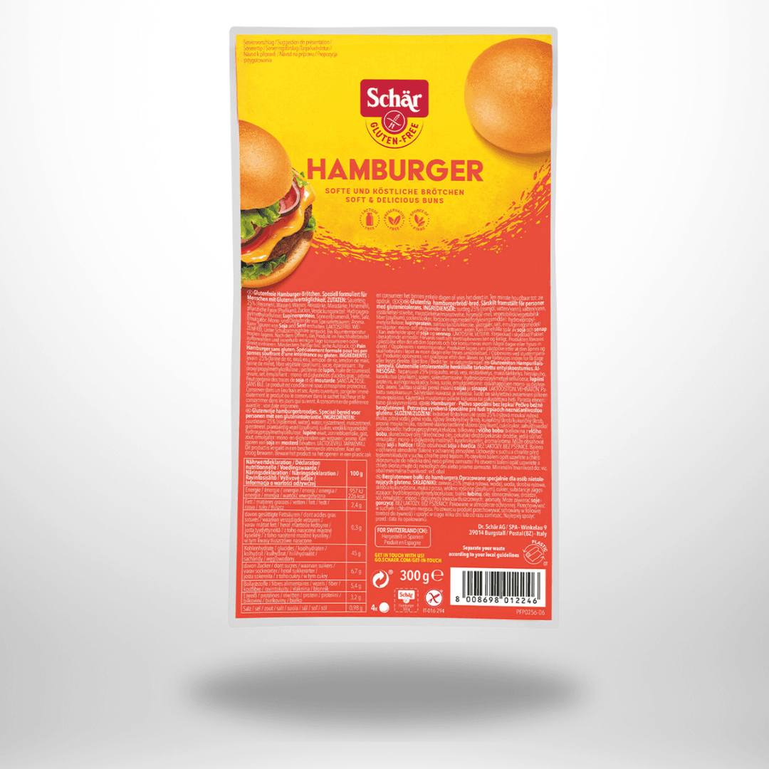 Schär Hamburger Brötchen
