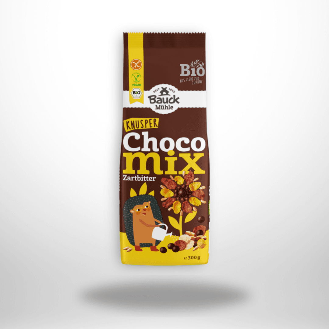 Bauck Knupser Choco Mix Zartbitter Bio