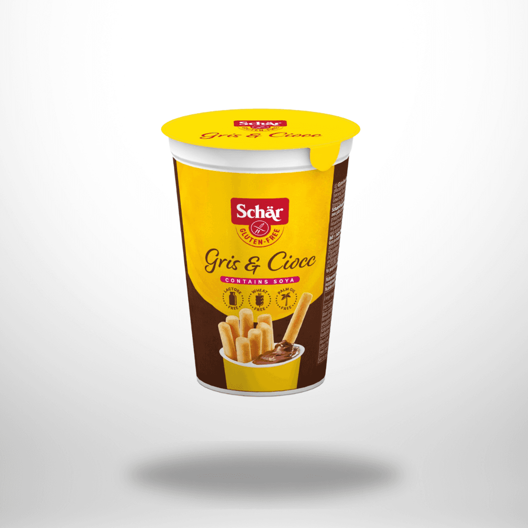 Schär Gris & Ciocc mit Schokocreme im Extrafach 52g