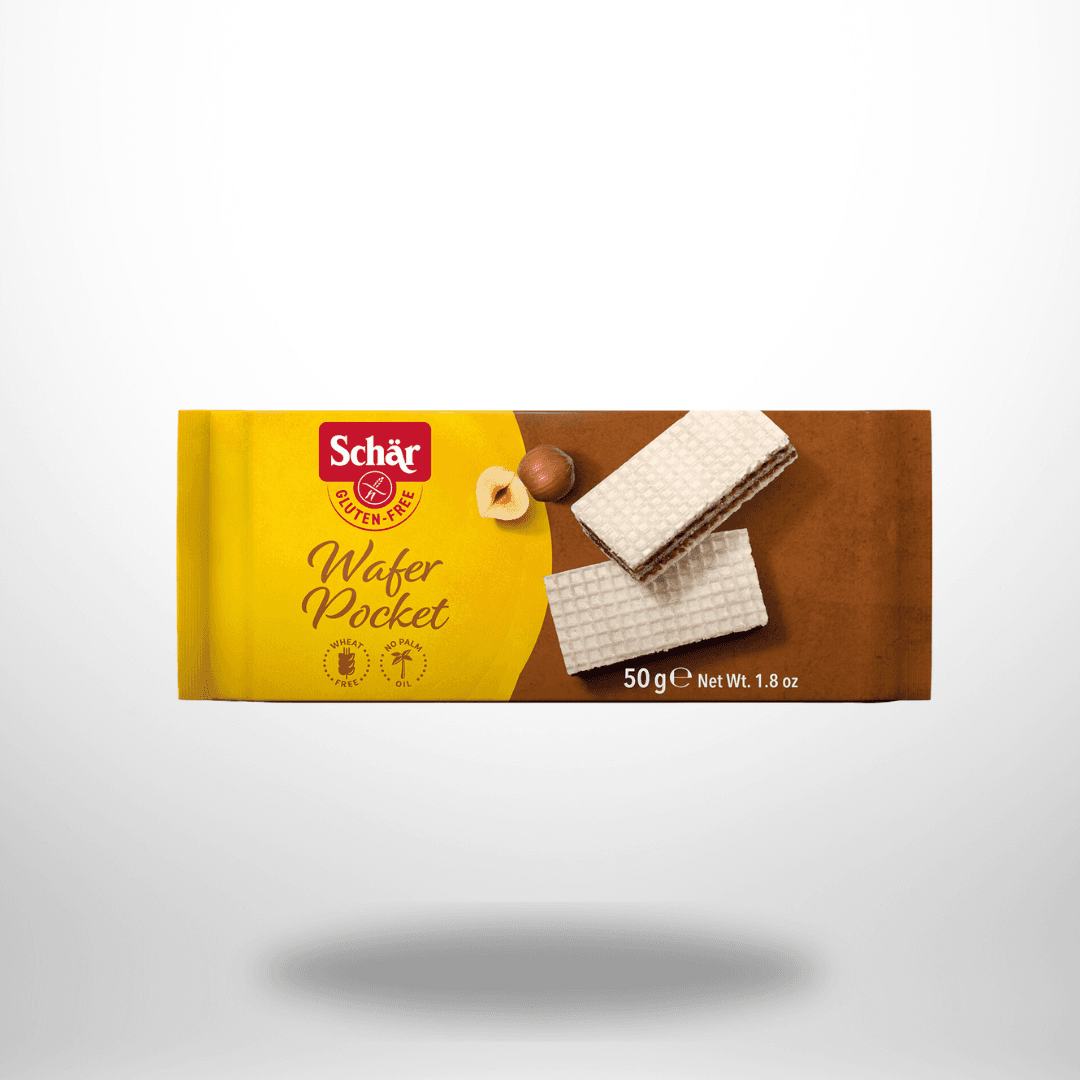 Schär Wafer Pocket Haselnusscreme-Waffeln