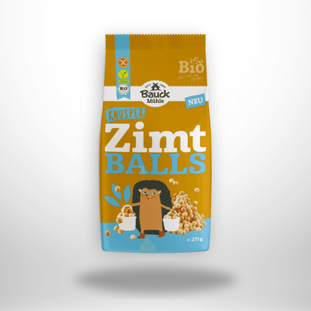 Bauck Zimt Balls Bio 275g