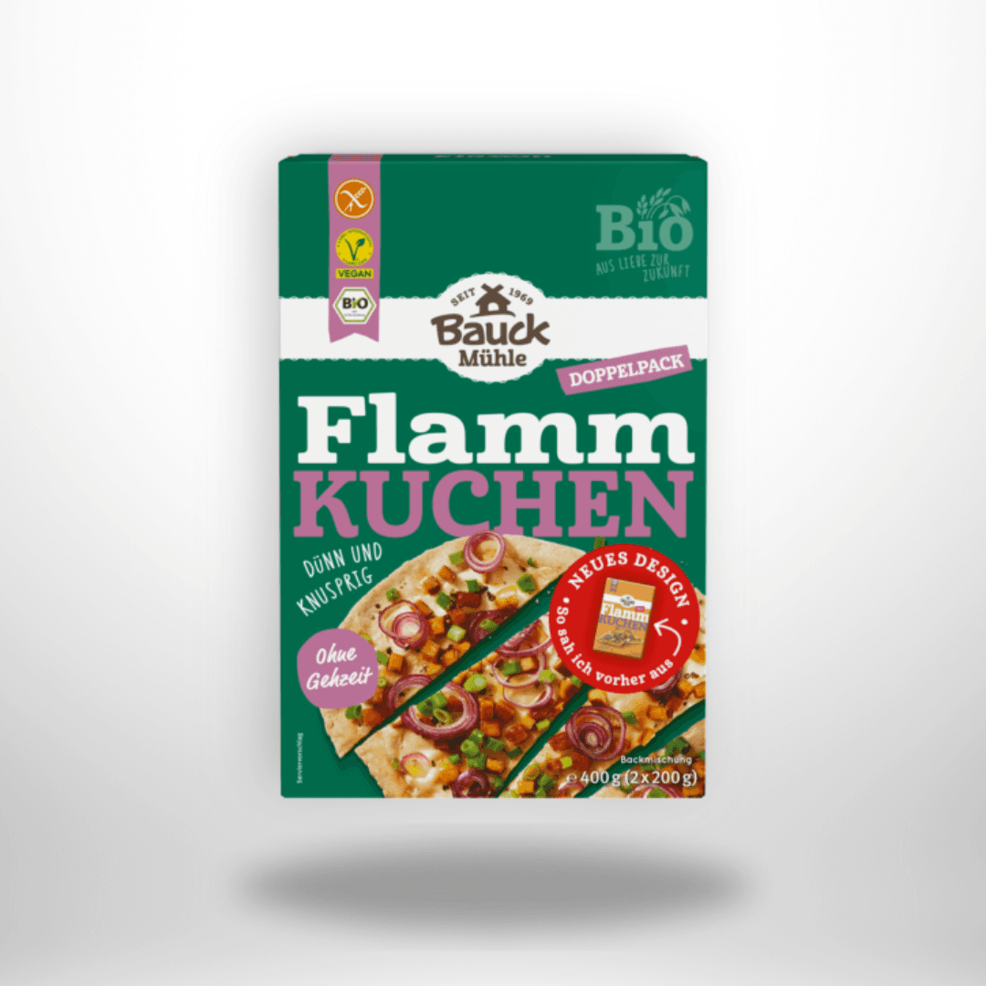 Bauck Backmischung Flammkuchen Bio 400g