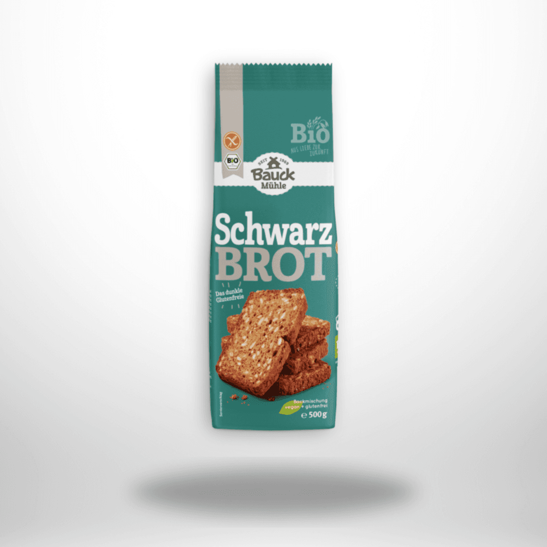 Bauck Schwarzbrot Bio 500g