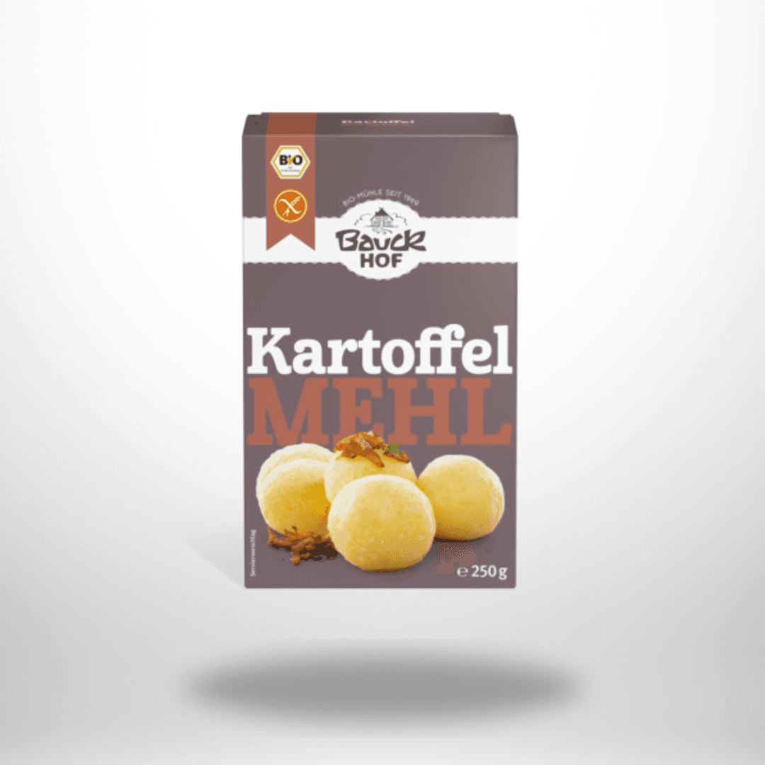 Bauck Kartoffelmehl (Stärke) Bio 250g