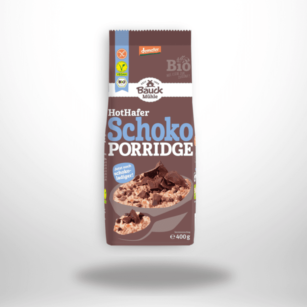 Bauck Hot Hafer Schoko Porridge Bio