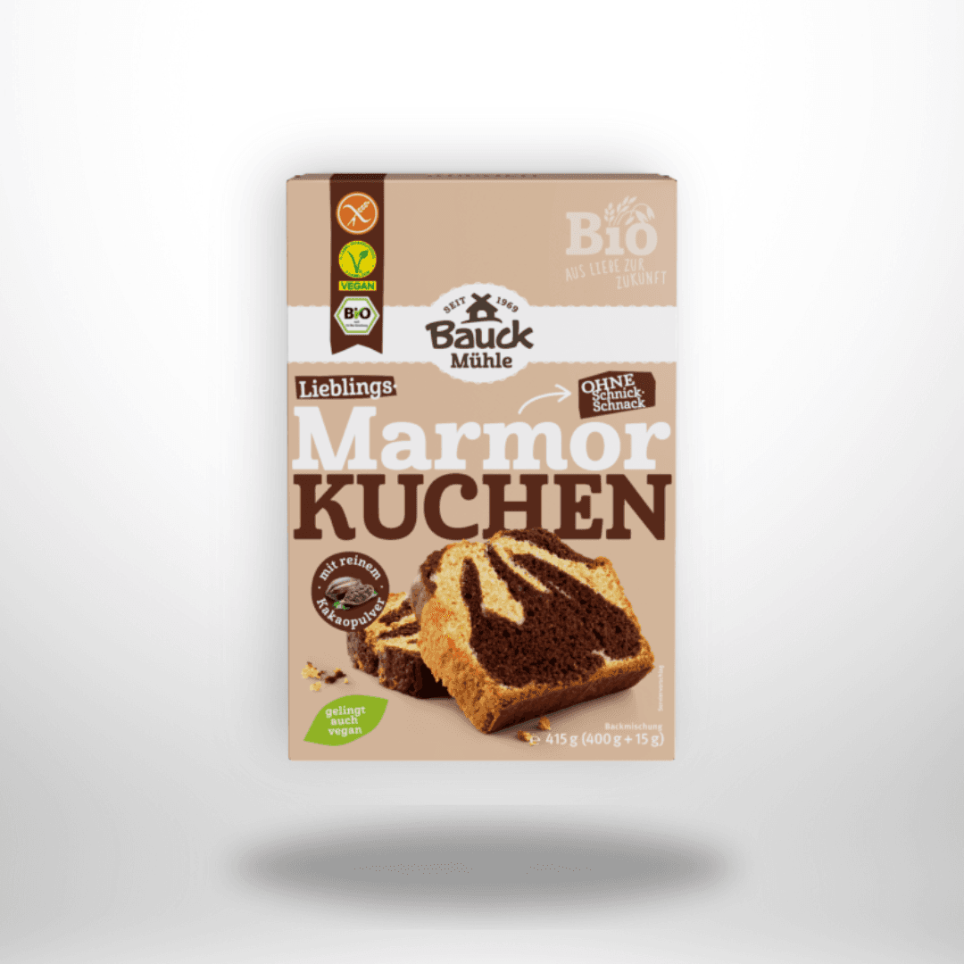 Bauck Backmischung Marmorkuchen Bio 415g