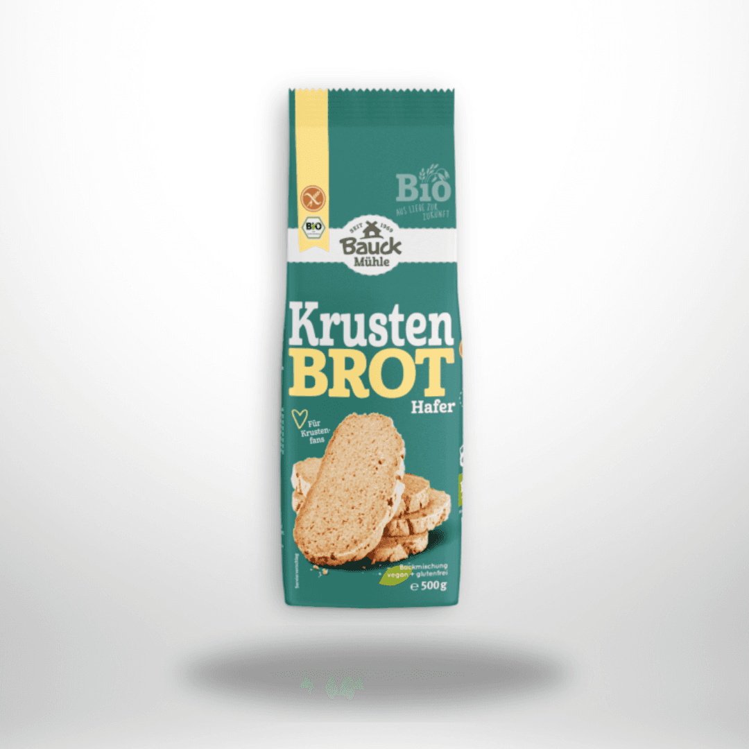 Bauck Krustenbrot Hafer Bio