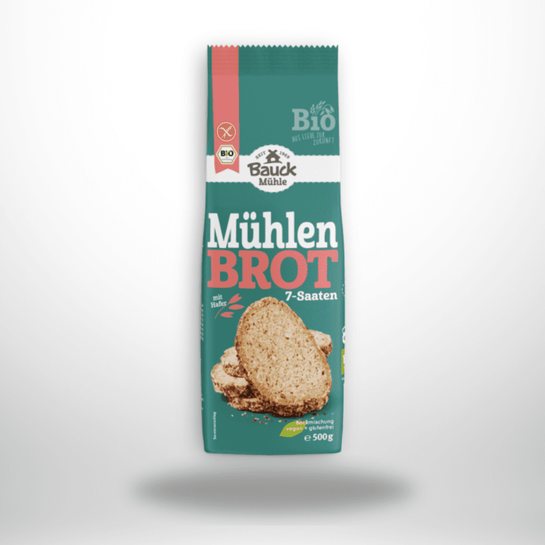 Bauck Mühlenbrot Bio