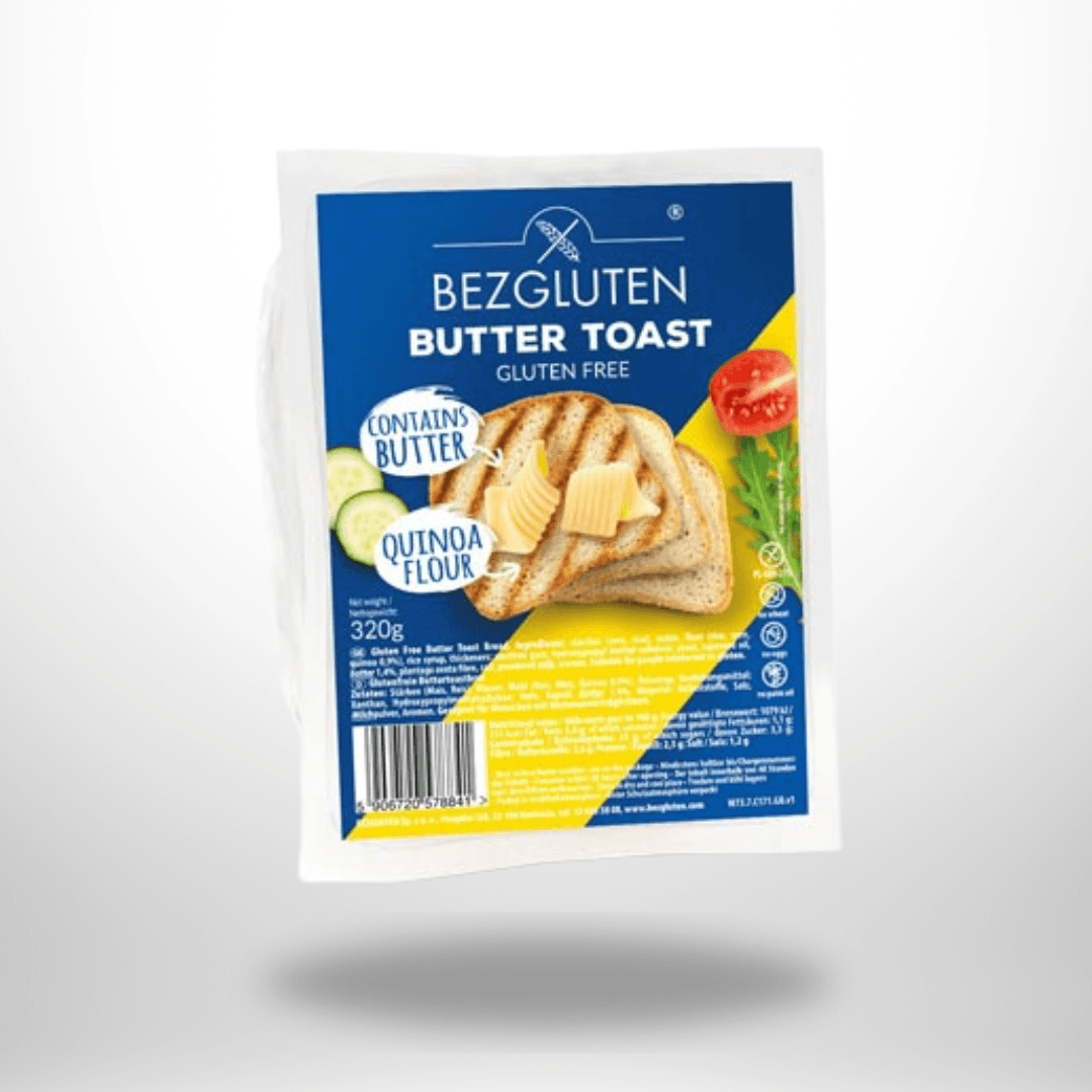 BezGluten Butter Toastbrot