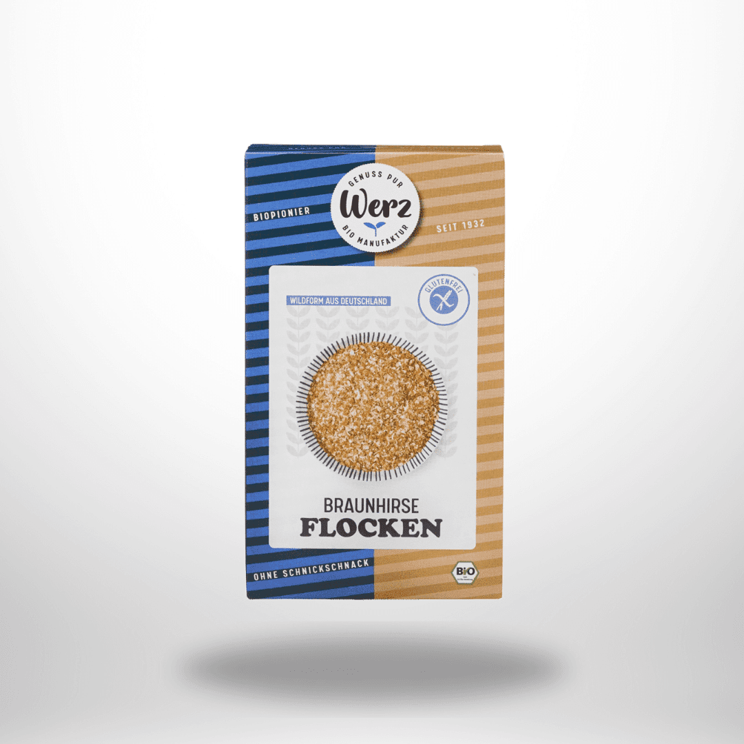 Werz Braunhirse Flocken Bio 250g