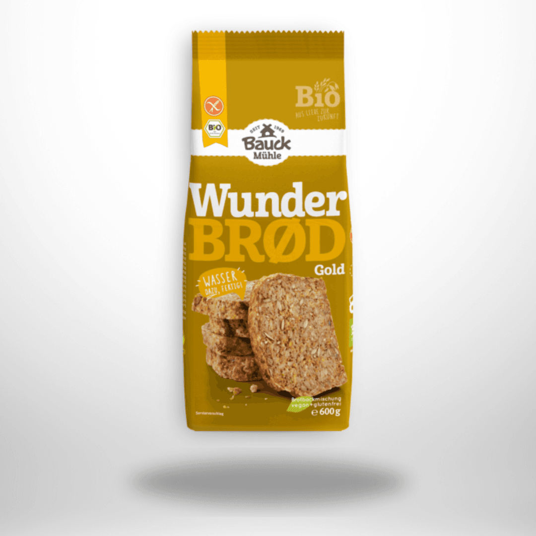 Bauck Wunderbrod gold Bio