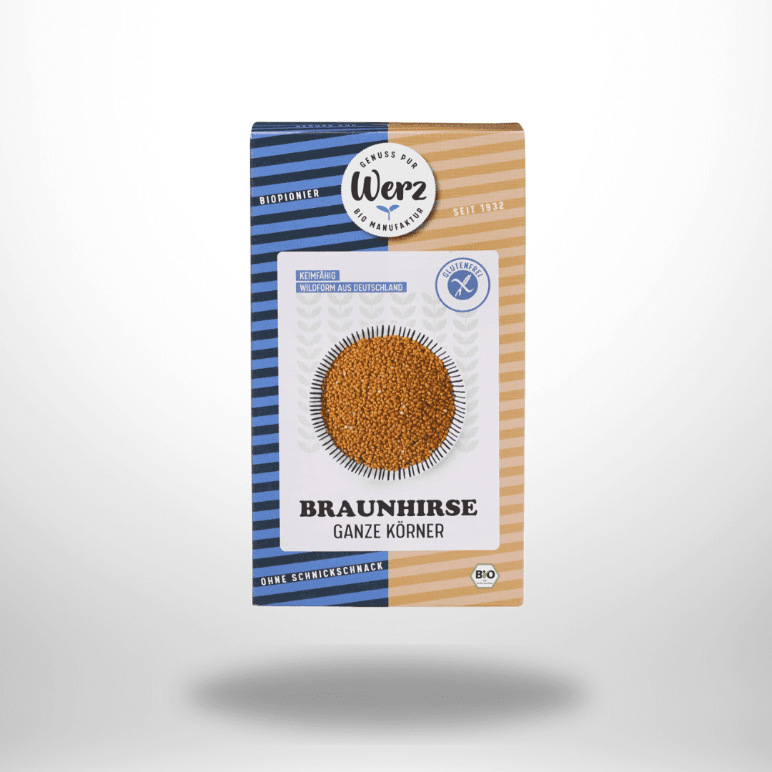 Werz Braunhirse ganz keimfähig 500g