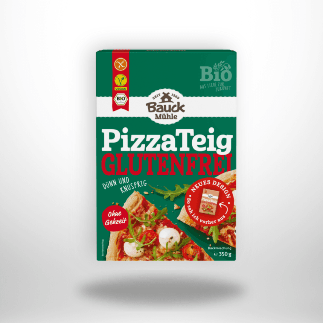 Bauck Backmischung Pizzateig Bio 350g