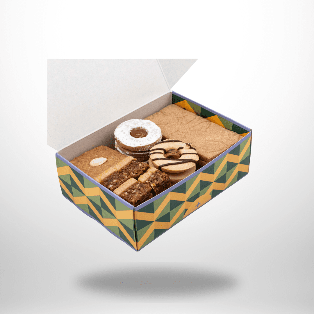 echt jetzt! Plätzchenbox Bio 250g – Bild 1