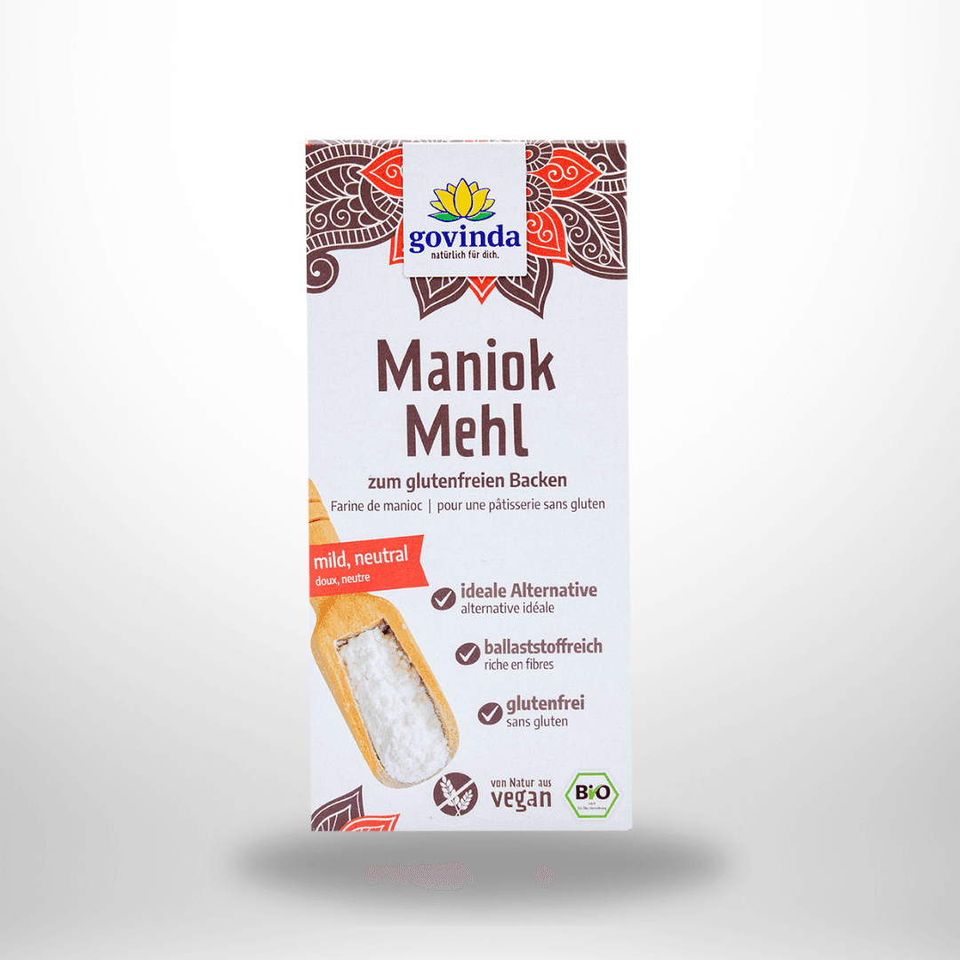 Govinda Maniokmehl (450g)