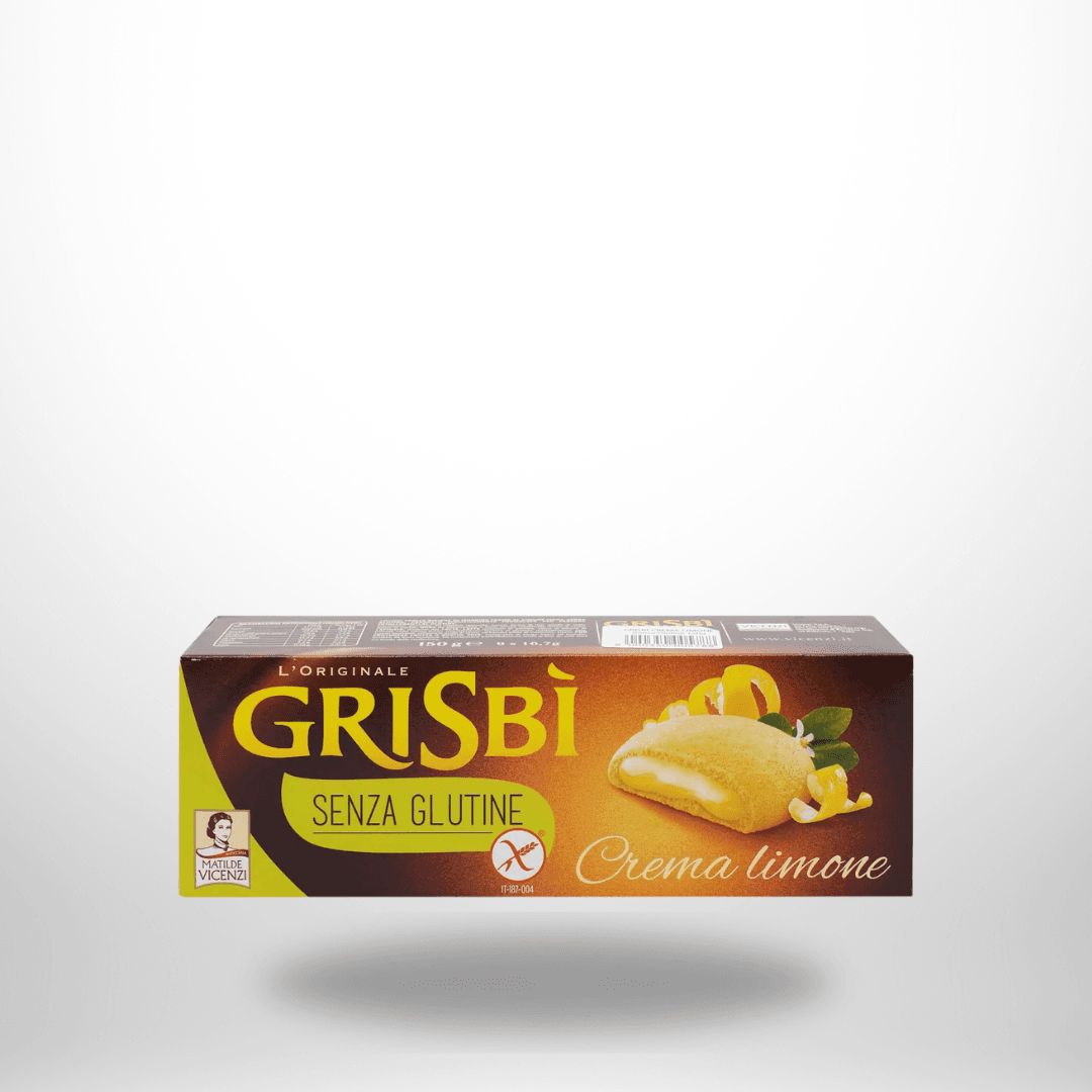 Grisbi Limone Zitronenkekse 150g