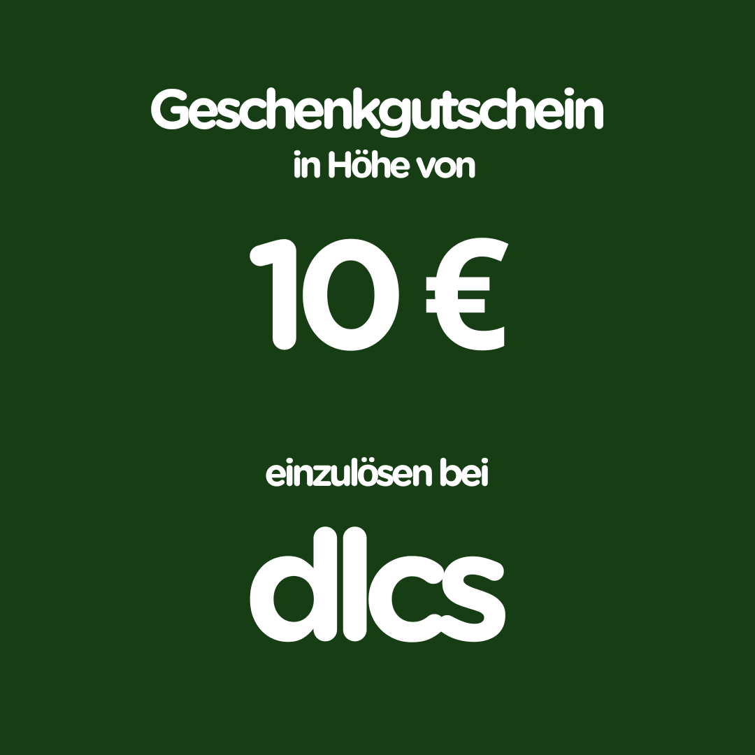 10 € Geschenkgutschein