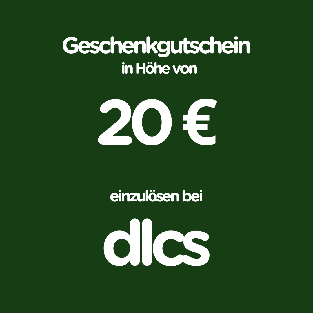 20 € Geschenkgutschein