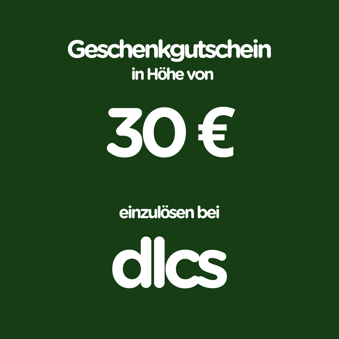 30 € Geschenkgutschein