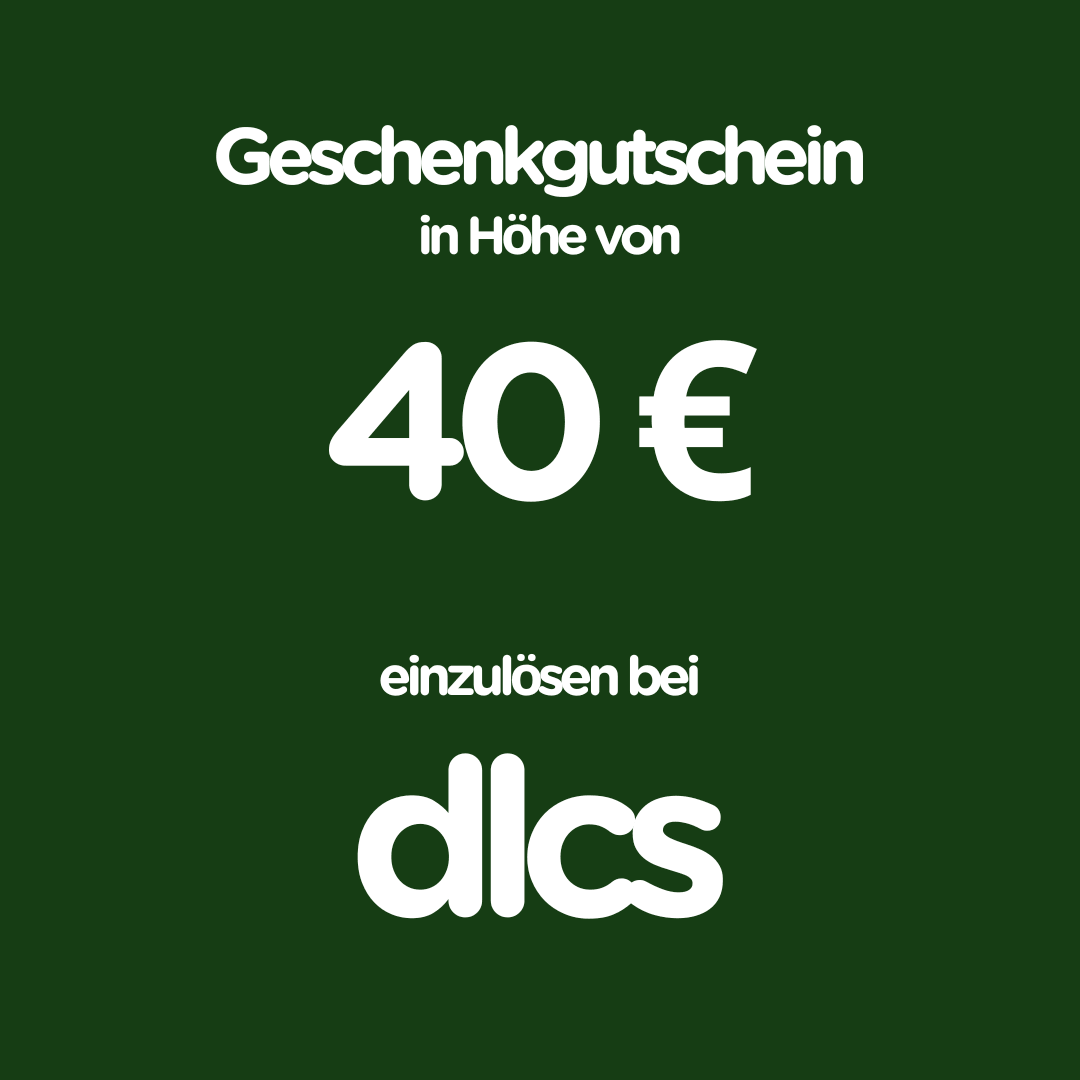 40 € Geschenkgutschein