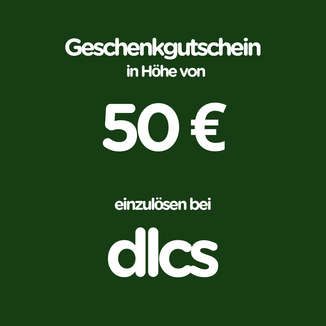 50 € Geschenkgutschein