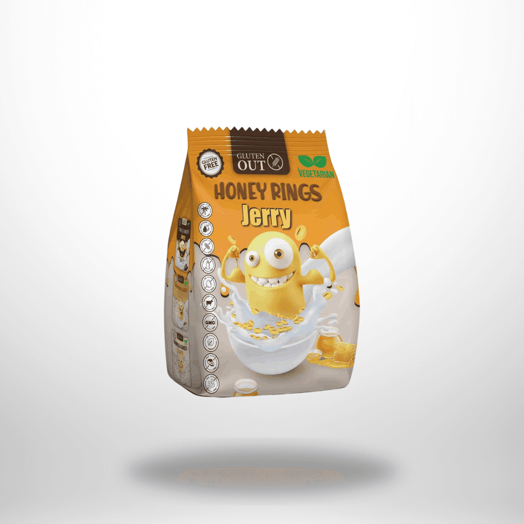 Gluten Out Jerry Honey Rings