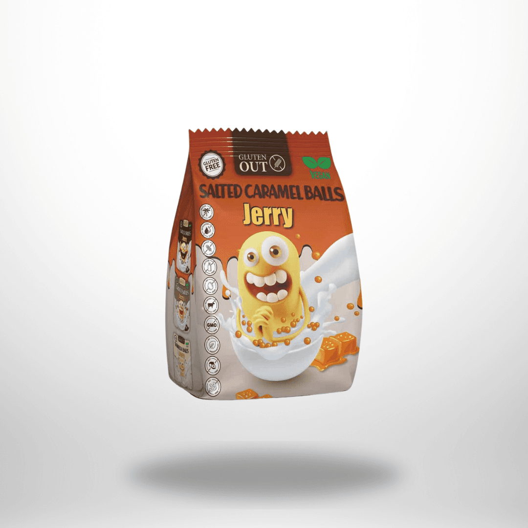 Gluten Out Jerry Salted Caramel Balls