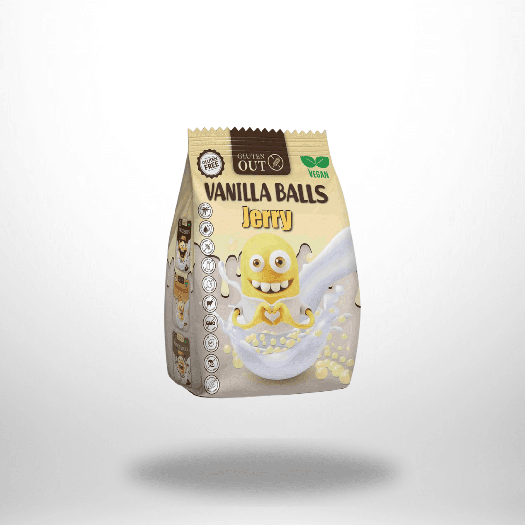 Gluten Out Jerry Vanilla Balls