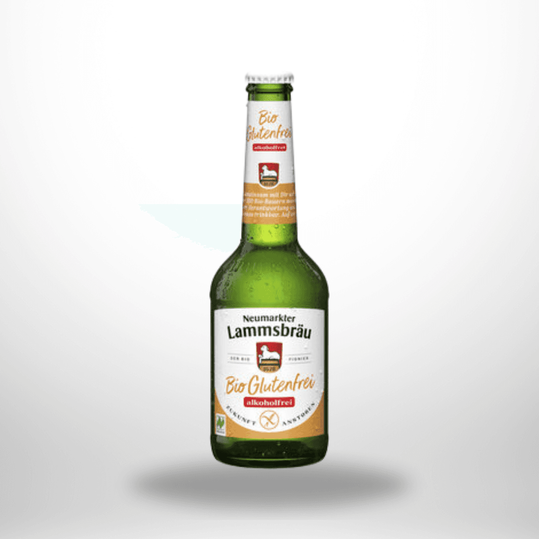 Neumarkter Lammsbräu BIO glutenfrei alkoholfrei 330ml